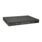 LevelOne 52-Port L3 Lite Managed Gigabit PoE Switch, 4 x 10GbE SFP+, 48 PoE Outputs, 400W PoE Power Budget