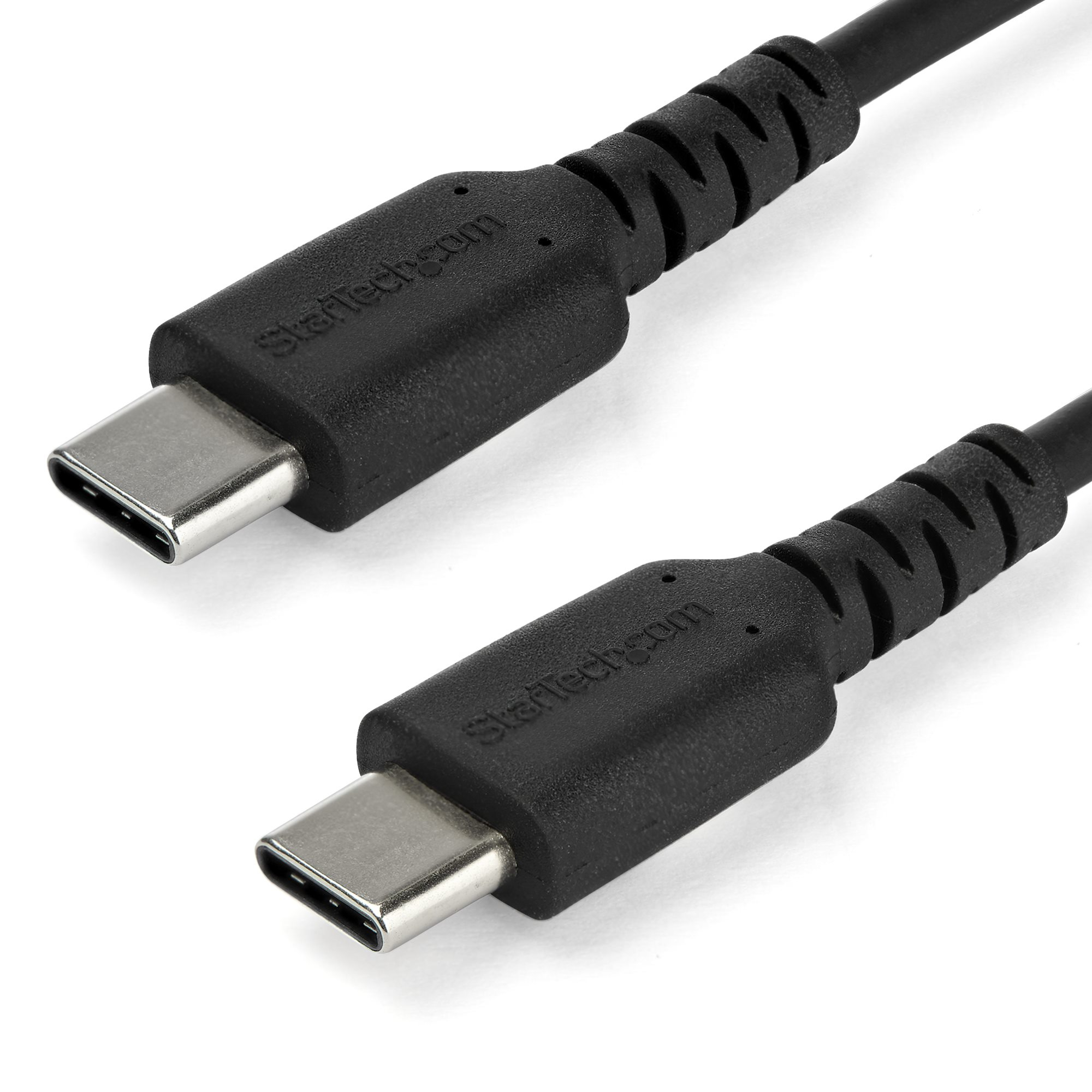 StarTech.com 6ft (2m) USB C Cable 5Gbps - Durable USB-C Cable - USB 3.2 Gen  1 Type-C Cable - 100W (5A) Power Delivery Charging, DP Alt Mode - USB C to