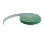 StarTech.com Ruban Auto Agrippant - Rouleau de 30,5 m pour Gestion de Câbles - Ruban Auto-Agrippant - Attaches Câble Ajustables - Sangles de Gestion de Câbles Auto-agrippantes et Réutilisables - Vert
