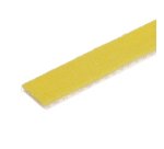 StarTech.com Ruban Auto Agrippant - Rouleau de 30,5 m pour Gestion de Câbles - Ruban Auto-Agrippant - Attaches Câble Ajustables - Sangles de Gestion de Câbles Auto-agrippantes et Réutilisables - Jaune