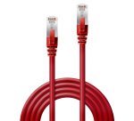 Lindy 45625 cable de red Rojo 5 m Cat6 S/FTP (S-STP)