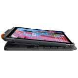 Teclado para tablet Logitech Slim Folio Grafito Bluetooth QWERTY Español