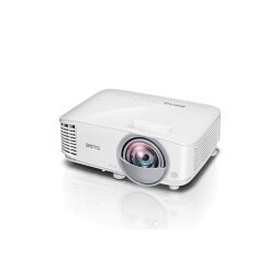 BenQ MW809STH videoproyector Proyector de corto alcance 3600 lúmenes ANSI DLP XGA (1024x768) Blanco