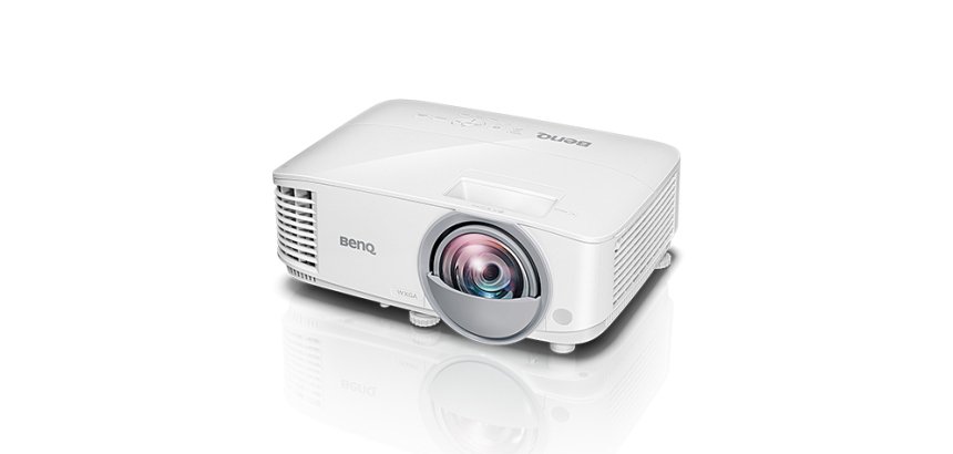 BenQ MW809STH Projecteur à focale courte 3600 ANSI lumens DLP XGA (1024x768) Blanc