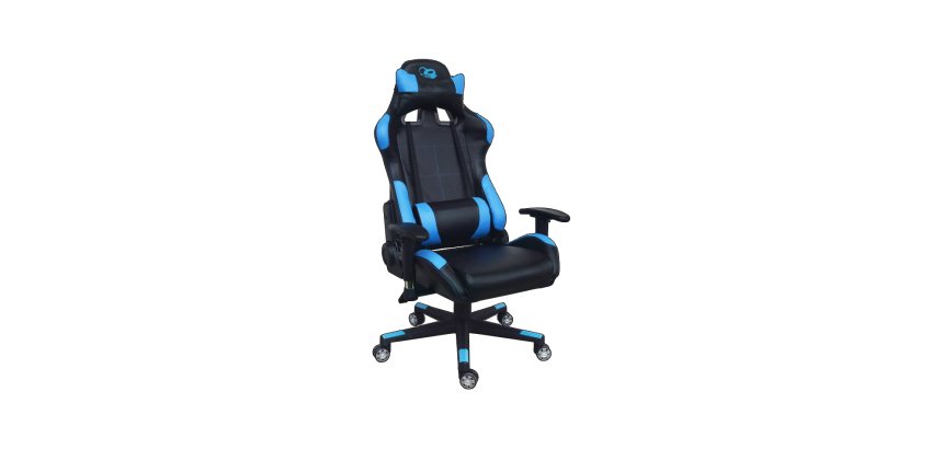Deep Gaming DEEPGAMING SILLA DEEPCOMMAND RUEDAS DE GOMA