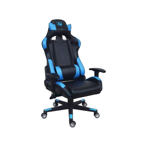 Deep Gaming DEEPGAMING SILLA DEEPCOMMAND RUEDAS DE GOMA
