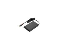 Lenovo 4X20S56717 adaptador e inversor de corriente Interior 230 W Negro