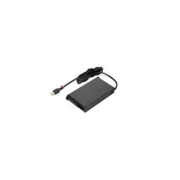 Lenovo 4X20S56717 adaptador e inversor de corriente Interior 230 W Negro