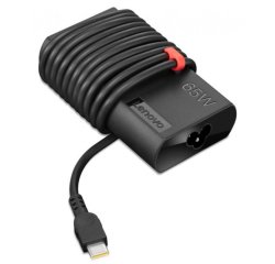 Lenovo 4X20V24678 adaptador e inversor de corriente Interior 65 W Negro