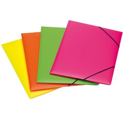 Fellowes 1028301 folder Polypropylene (PP) Multicolour A4