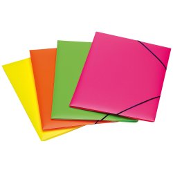 Fellowes 1028301 folder Polypropylene (PP) Multicolour A4
