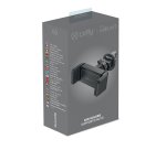 Celly MOUNTVENT360BK soporte Soporte activo para teléfono móvil Teléfono móvil/smartphone Negro