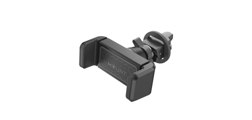 Celly MOUNTVENT360BK soporte Soporte activo para teléfono móvil Teléfono móvil/smartphone Negro