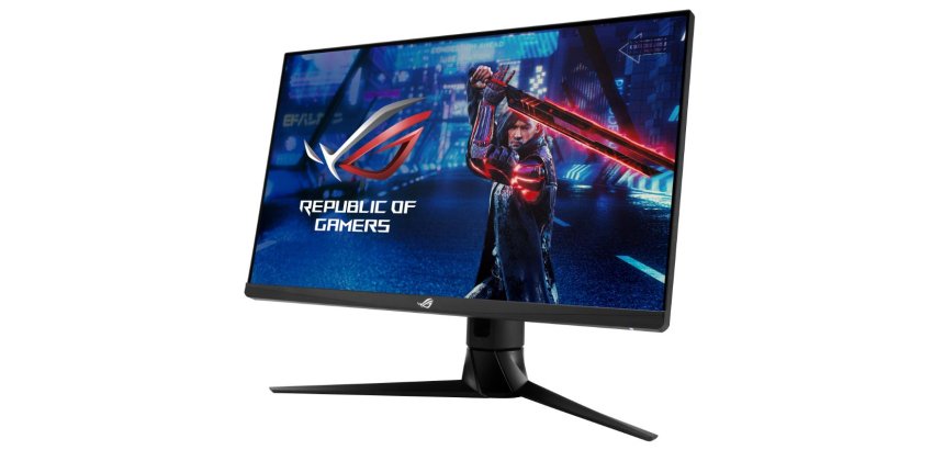 ASUS ROG Strix XG27AQ computer monitor 68.6 cm (27") 2560 x 1440 pixels Quad HD LED Black