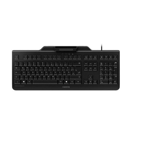 CHERRY JK-A0400EU-2 teclado Oficina USB QWERTY Inglés de EE. UU. Negro