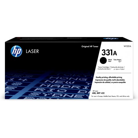 HP Cartuccia toner nero originale Laser 331A