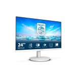 Philips V Line 241V8AW/00 pantalla para PC 60,5 cm (23.8") 1920 x 1080 Pixeles Full HD LCD Blanco