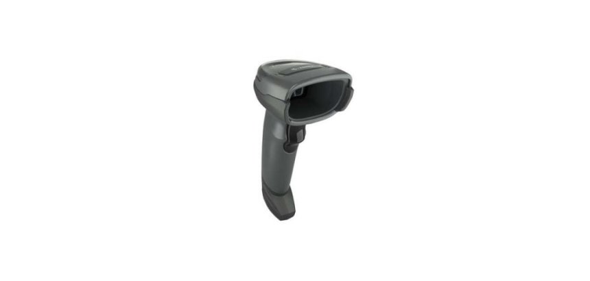 Zebra DS4608-HD Lector de códigos de barras portátil 1D/2D LED Negro