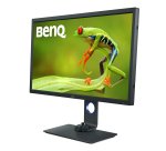 BenQ SW321C computer monitor 81.3 cm (32") 3840 x 2160 pixels 4K Ultra HD LED Grey