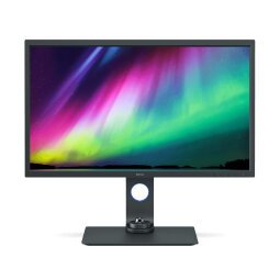 BenQ SW321C écran plat de PC 81,3 cm (32") 3840 x 2160 pixels 4K Ultra HD LED Gris