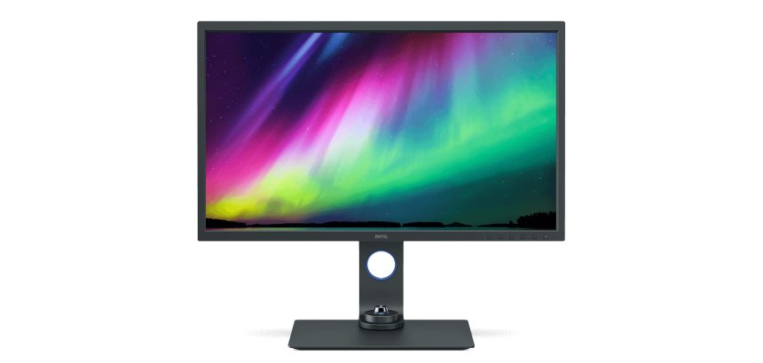 BenQ SW321C computer monitor 81.3 cm (32") 3840 x 2160 pixels 4K Ultra HD LED Grey