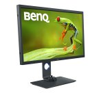 BenQ SW321C computer monitor 81.3 cm (32") 3840 x 2160 pixels 4K Ultra HD LED Grey