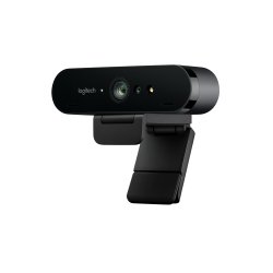 Logitech Brio webcam 13 MP 4096 x 2160 pixels USB 3.2 Gen 1 (3.1 Gen 1) Noir