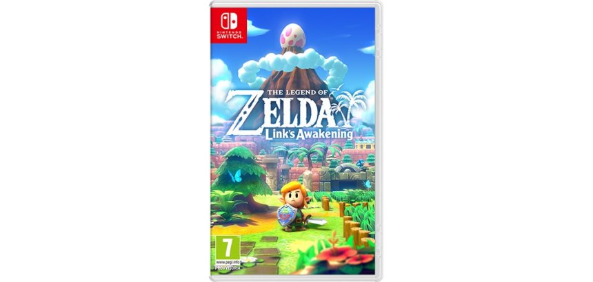 Nintendo The Legend of Zelda: Link's Awakening (SWI) Standard Nintendo Switch