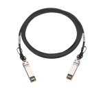 QNAP CAB-DAC30M-SFP28 cavo InfiniBand e in fibra ottica 3 m QSFP28 Nero