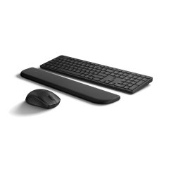 HP Combinazione di tastiera e mouse 580C multi-dispositivo e dual-mode con poggiapolsi