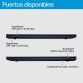 HP EliteBook Ultra 14 G1q Qualcomm Snapdragon X1E-78-100 Portátil 35,6 cm (14") Pantalla táctil 2.2K 32 GB LPDDR5x-SDRAM 1 TB SSD Wi-Fi 7 (802.11be) Windows 11 Pro Azul