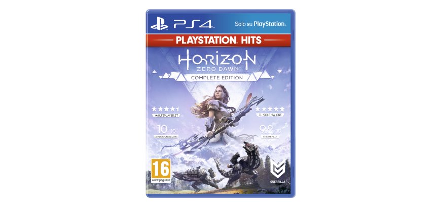 Sony Interactive Entertainment Horizon Zero Dawn: Complete Edition - PS Hits English, Italian PlayStation 4
