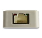 StarTech.com USB C to Gigabit Ethernet Adapter w/USB A Port - White 1Gbps NIC USB 3.0/USB 3.1 Type C Network Adapter - 1GbE USB-C RJ45/LAN TB3 Compatible Windows MacBook Pro Chromebook