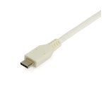 StarTech.com USB C to Gigabit Ethernet Adapter w/USB A Port - White 1Gbps NIC USB 3.0/USB 3.1 Type C Network Adapter - 1GbE USB-C RJ45/LAN TB3 Compatible Windows MacBook Pro Chromebook