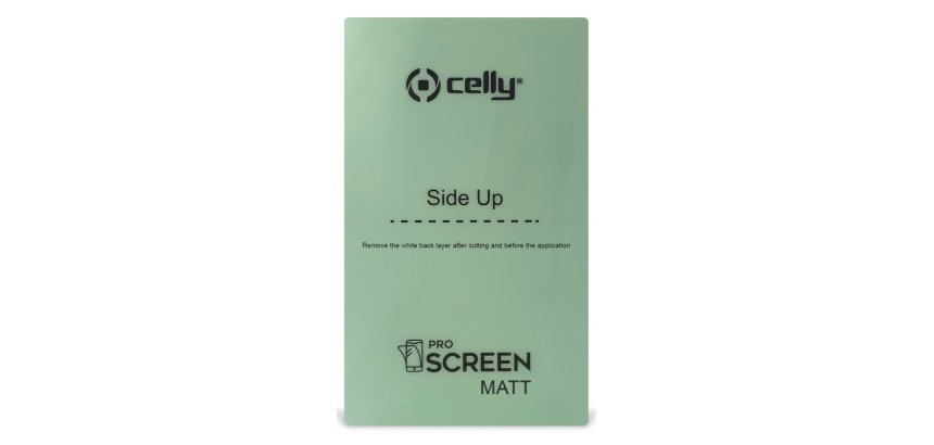 Celly PROFILM20M protector de pantalla o trasero para teléfono móvil Protector de pantalla mate Universal 20 pieza(s)