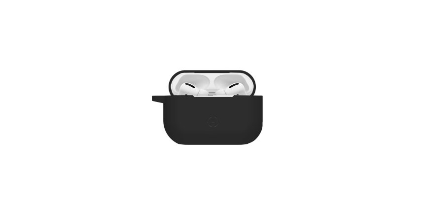 Celly AIRCASE3BK headphone/headset accessory Cover