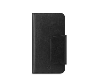 Celly Duomo XL custodia per cellulare 14,7 cm (5.8") Custodia flip a libro Nero