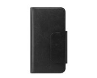 Celly Duomo XXL custodia per cellulare 16,5 cm (6.5") Custodia flip a libro Nero