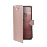 Celly Wally One XL mobile phone case 12.7 cm (5") Flip case Pink