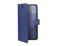 Celly Wally One XXL mobile phone case 14 cm (5.5") Flip case Blue