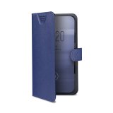 Celly Wally One XL mobile phone case 12.7 cm (5") Flip case Blue