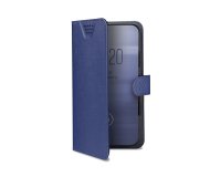 Celly Wally One XL mobile phone case 12.7 cm (5") Flip case Blue