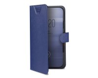 Celly Wally One mobile phone case 17 cm (6.7") Wallet case Blue