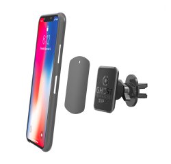 Celly Ghost Super Plus Soporte pasivo Teléfono móvil/smartphone Negro