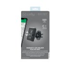 Celly Ghost Super Plus Soporte pasivo Teléfono móvil/smartphone Negro