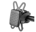 Celly GhostBike Supporto passivo Lettore MP3, Telefono cellulare/smartphone Nero