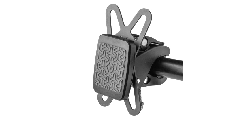 Celly GhostBike Supporto passivo Lettore MP3, Telefono cellulare/smartphone Nero