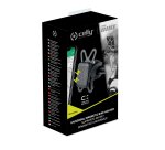 Celly GhostBike Supporto passivo Lettore MP3, Telefono cellulare/smartphone Nero