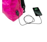 Celly Funkyback zaino Rosa Tessuto