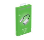 Celly PROUSBCUSBDS cable USB USB 3.2 Gen 1 (3.1 Gen 1) USB C USB A Plata